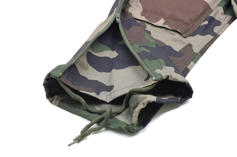 Pantalon commando BDU camouflage CCE de style militaire de marque Mil-Tec en ripstop léger