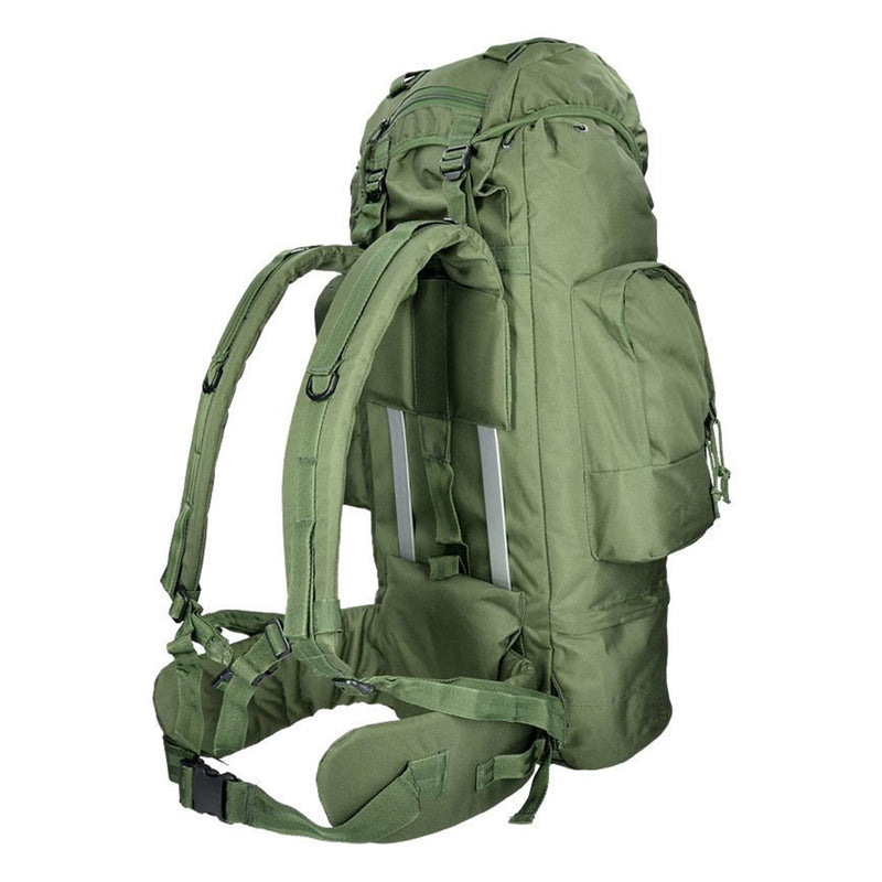 Sac à dos tactique MIL-TEC RANGER 75L sac à dos de randonnée avec housse imperméable