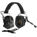 EARMOR M32 Plus Tactical Communication Headset Hearing Protection Black