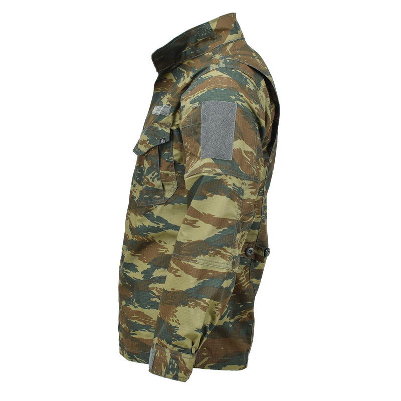 Veste PENTAGON Lycos camouflage lézard de l'armée grecque, déperlante, ripstop durable