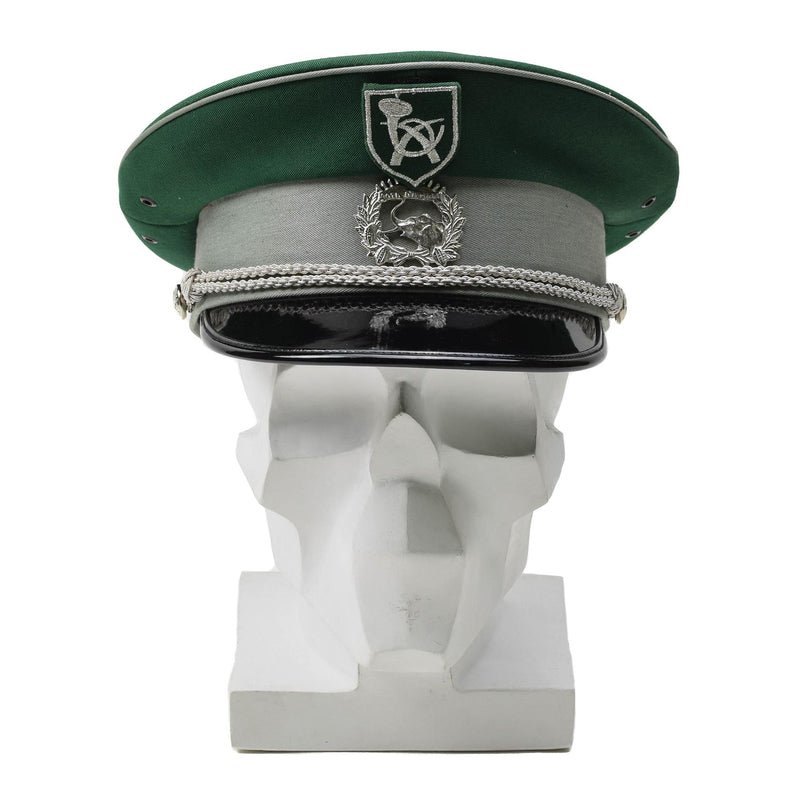 Casquette à visière verte originale de l'armée française, badge de Côte d'Ivoire, légère, NEUF