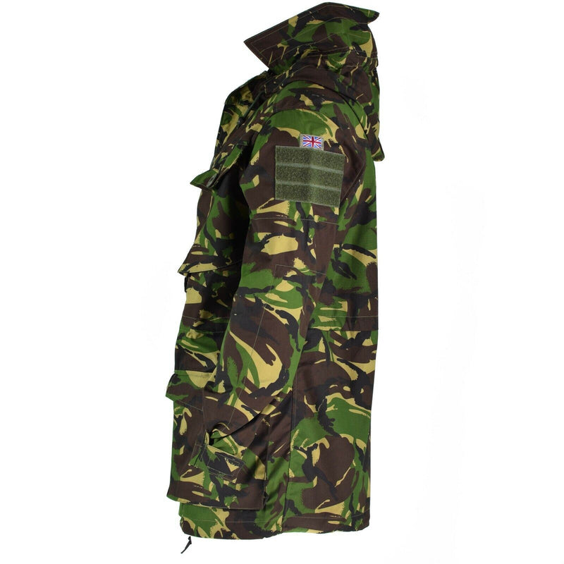 Veste de combat militaire DPM originale de l'armée britannique, parka coupe-vent, NEUF