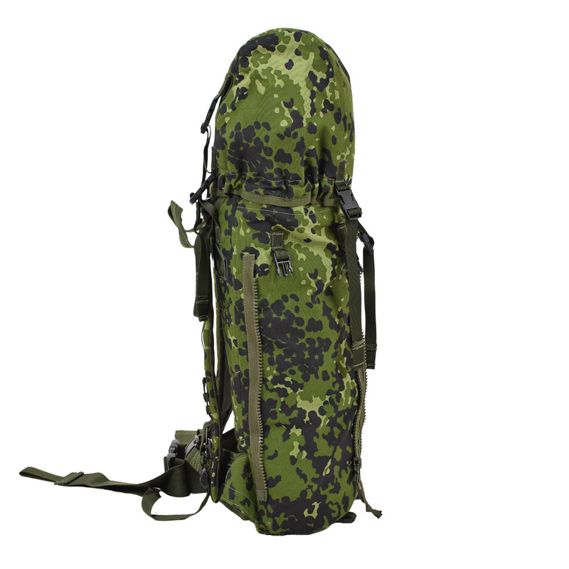 Original Danish military rucksack M96 camo 50L tactical backpack camping bag NEW
