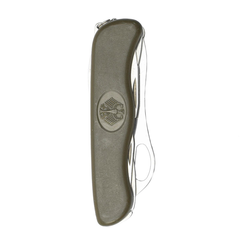 Couteau pliant multi-outil de poche d'origine de l'armée allemande Victorinox fabriqué en Suisse