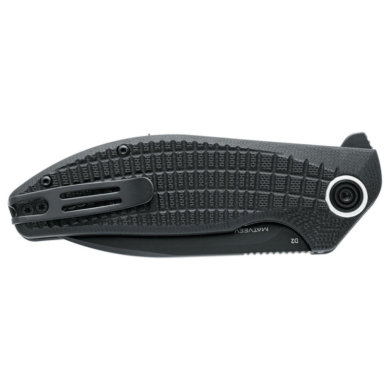 Fox Knives ACUTUS BF - 764 BB Folding Pocket Knife with D2 Steel Blade - GoMilitar