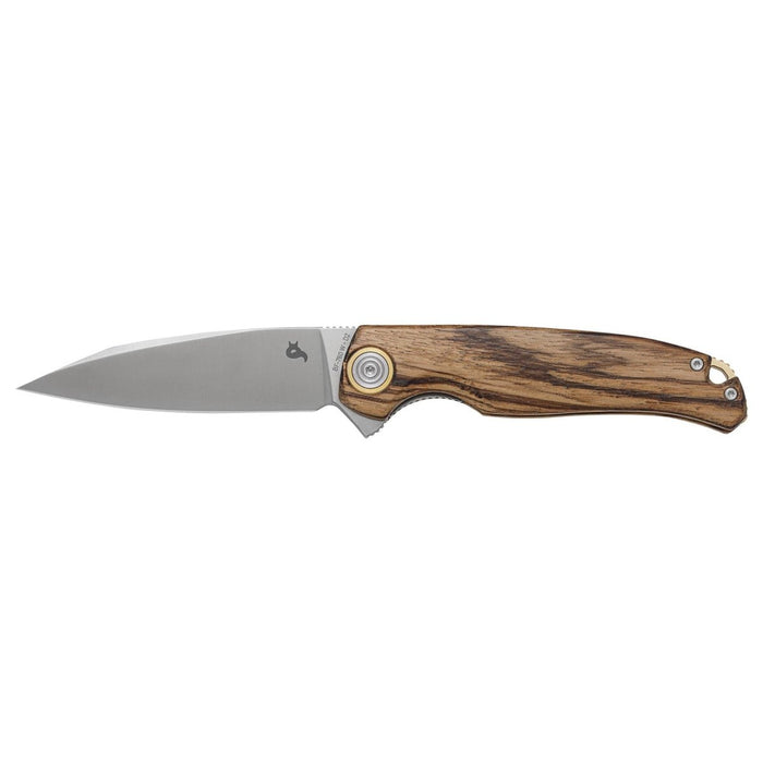 Fox Knives ARGUS Couteau de poche pliant Drop Point 59 - 61 HRC Acier inoxydable D2 - GoMilitar