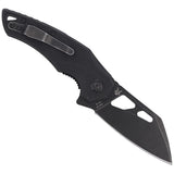 Fox Knives ARTAX FE-010 Couteau de poche pliant en acier inoxydable UNI 8Cr13MoV