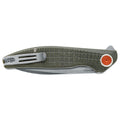 Fox Knives ARTIA BF-765 OD couteau de poche pliant Drop Point acier inoxydable D2