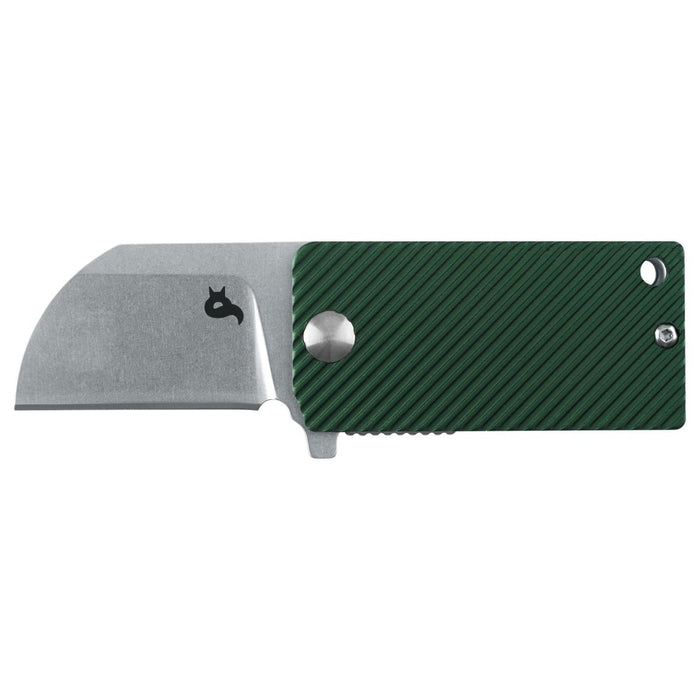 Fox Knives B - KEY BF - 719 OD Couteau pliant de type Tanto en acier inoxydable AISI 40A - GoMilitar
