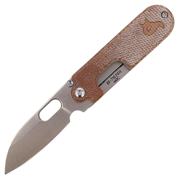 Couteau de poche pliant Fox Knives BEAN GEN2 manche Micarta acier inoxydable 440C - GoMilitar