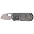 Fox Knives Brand BEAN GEN2 folding pocket knife satin coated 440C stainless steel