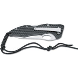 Couteau pliant Fox Knives Brand lame en acier inoxydable 440 satiné manche G10