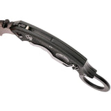 Fox Knives Brand Italy Chiropteka Folding knife Karambit stainless steel black