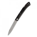 Fox Knives Brand Italy folding knife stainless steel 440C Carbon fiber handle - GoMilitar