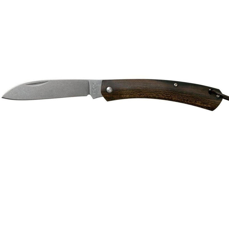 Couteau pliant de voile Fox Knives Brand Italy manche en bois de ziricote en acier inoxydable