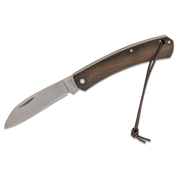 Couteau pliant de voile Fox Knives Brand Italy manche en bois de ziricote en acier inoxydable