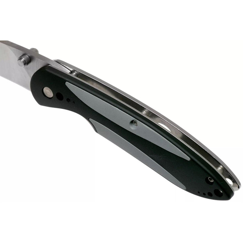 Fox Knives CITIZEN CENTOFANTE pocket knife plain spear point folding knife black - GoMilitar