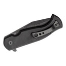 Fox Knives EASTWOOD TIGER Pocket Knife high - speed D2 steel G10 black tactical - GoMilitar