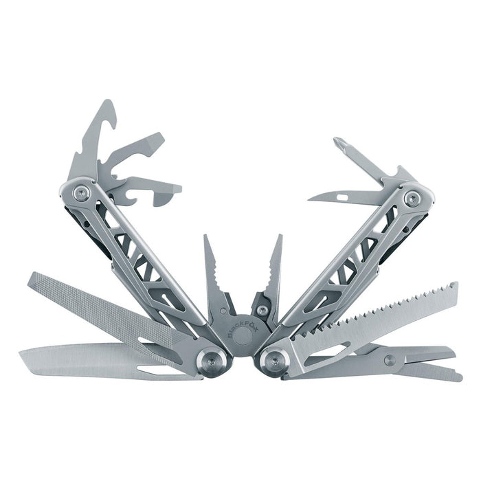Fox Knives ENDURANCE BF-203 Couteau de poche multi-outils Tanto en acier inoxydable - GoMilitar