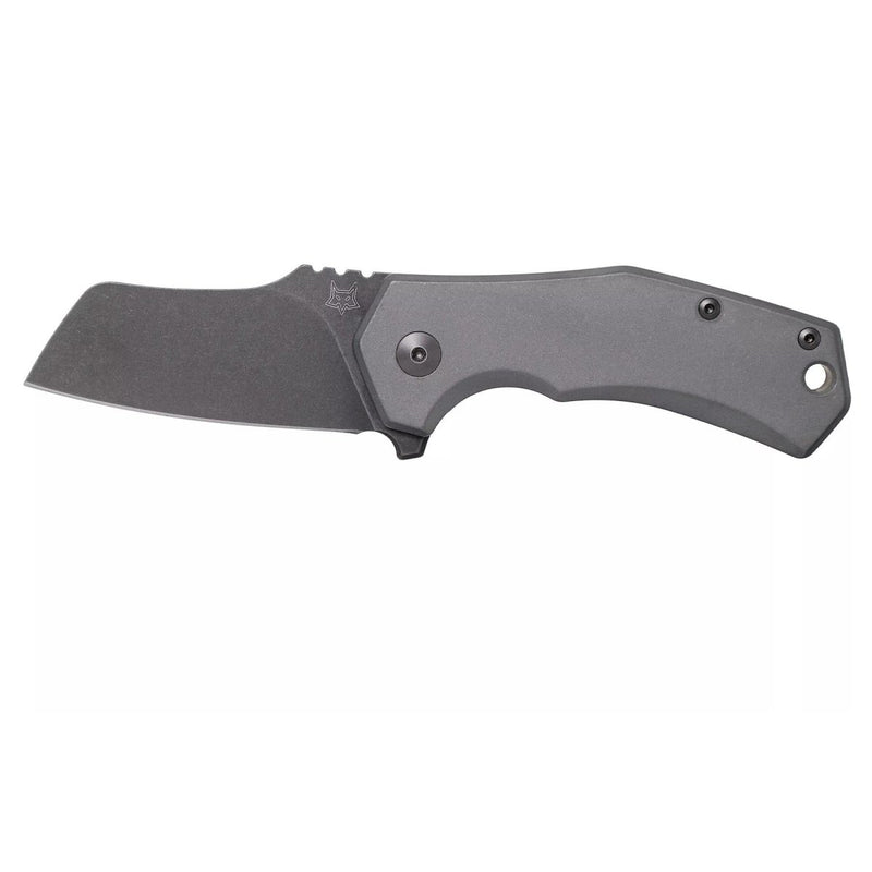 Fox Knives ITALICO sheepsfoot pocket knife M390 steel tactical compact folding - GoMilitar