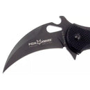 Fox Knives Karambit FX - 479 folding mini knife N690C steel black hydroglider blade - GoMilitar