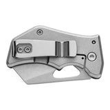 Fox Knives KIT BF-752 Couteau de poche pliant Lame en acier inoxydable AISI 440C