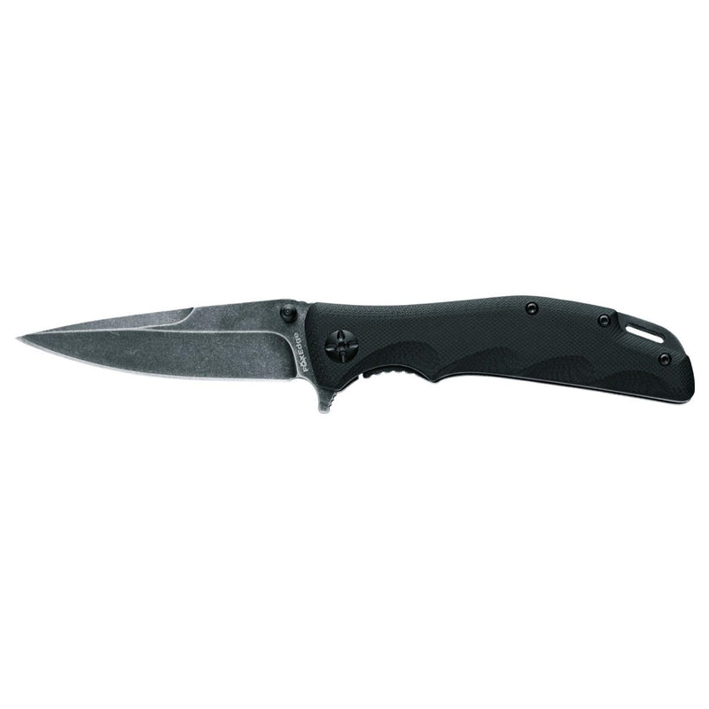 Fox Knives MANDATORY FUN FE - 024 Folding Pocket Knife Stainless Steel UNI 8Cr13MoV - GoMilitar