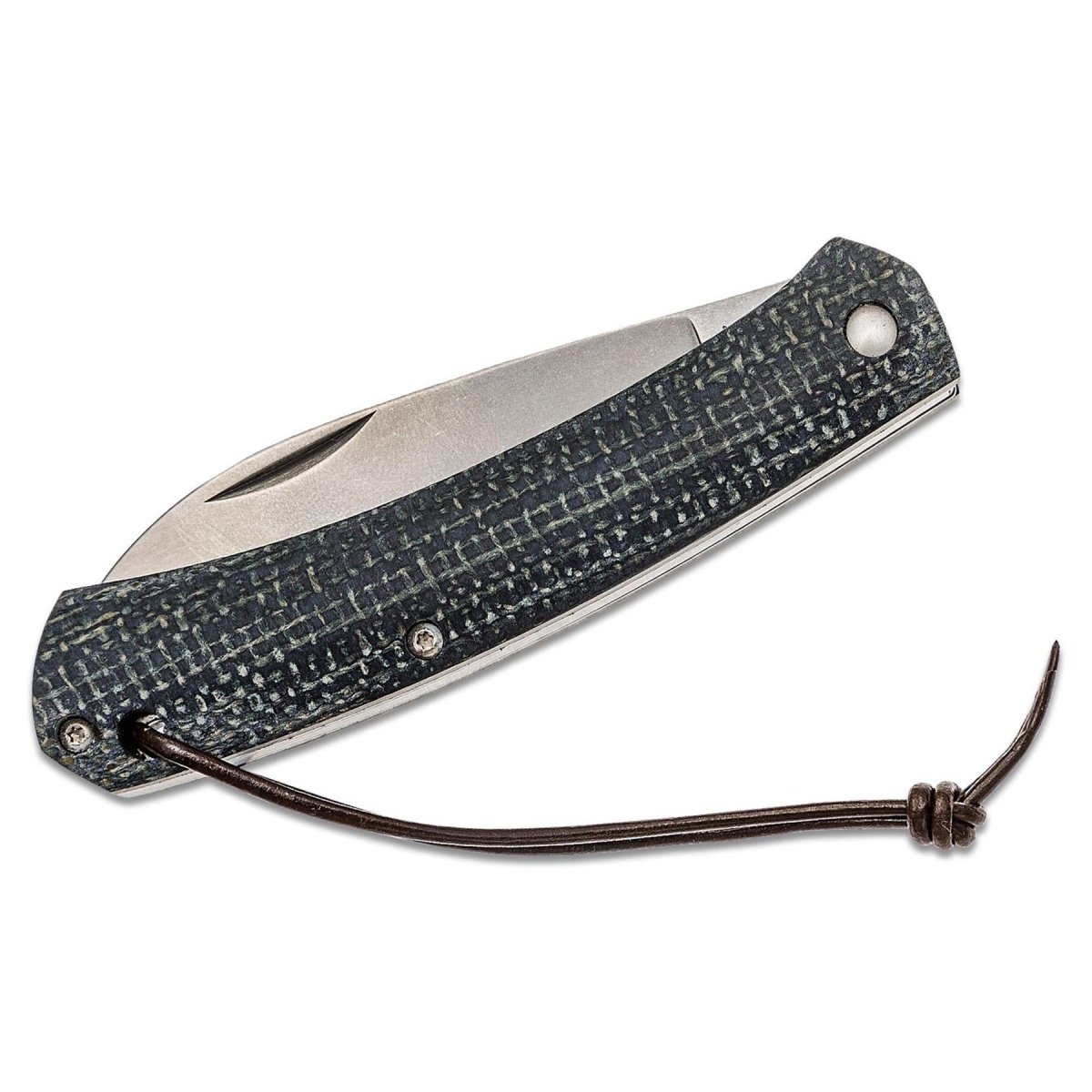 Fox Knives NAUTA couteau de poche compact tactique 420C outil pliant en acier micarta