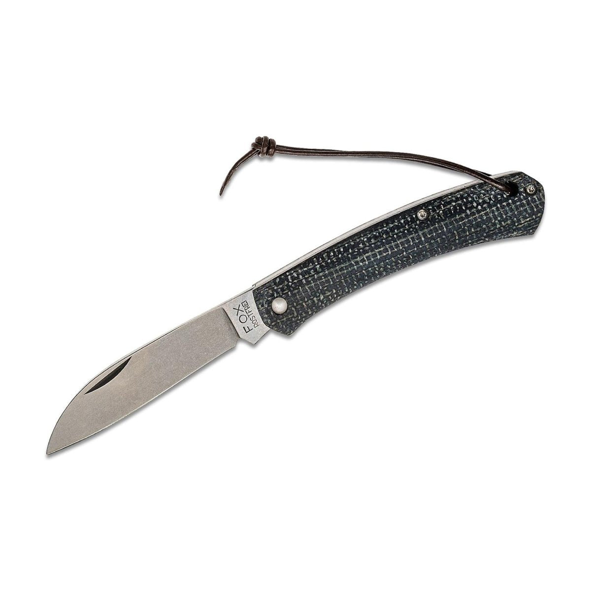 Fox Knives NAUTA couteau de poche compact tactique 420C outil pliant en acier micarta