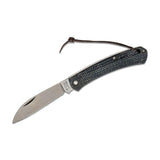 Fox Knives NAUTA couteau de poche compact tactique 420C outil pliant en acier micarta