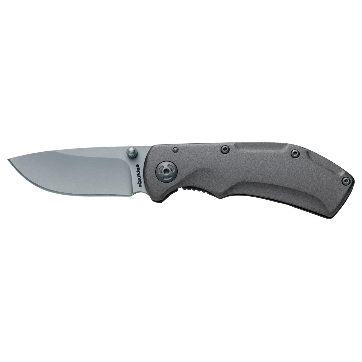 Fox Knives POP SMOKE FE-022 couteau de poche pliant en acier inoxydable UNI 8Cr13MoV