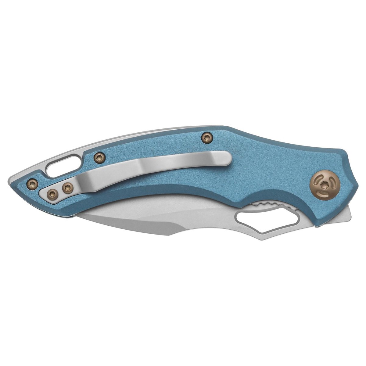 Fox Knives SPARROW FE-030 couteau de poche pliant lame en acier inoxydable 9Cr13