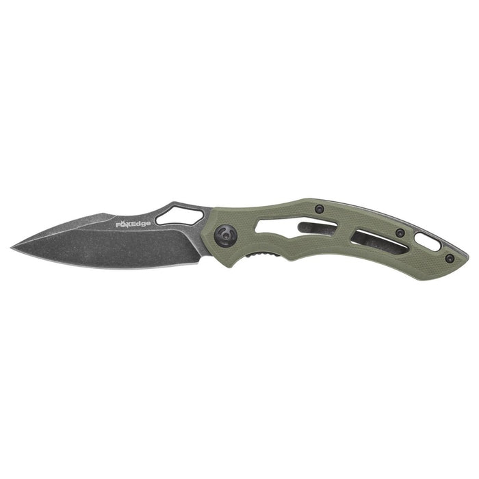 Fox Knives SPARROW FE - 033 Couteau de poche pliant Lame en acier inoxydable 9Cr13 - GoMilitar