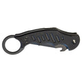 Fox Knives THE DART Tanto Couteau de poche Acier inoxydable N690Co Noir idroglider