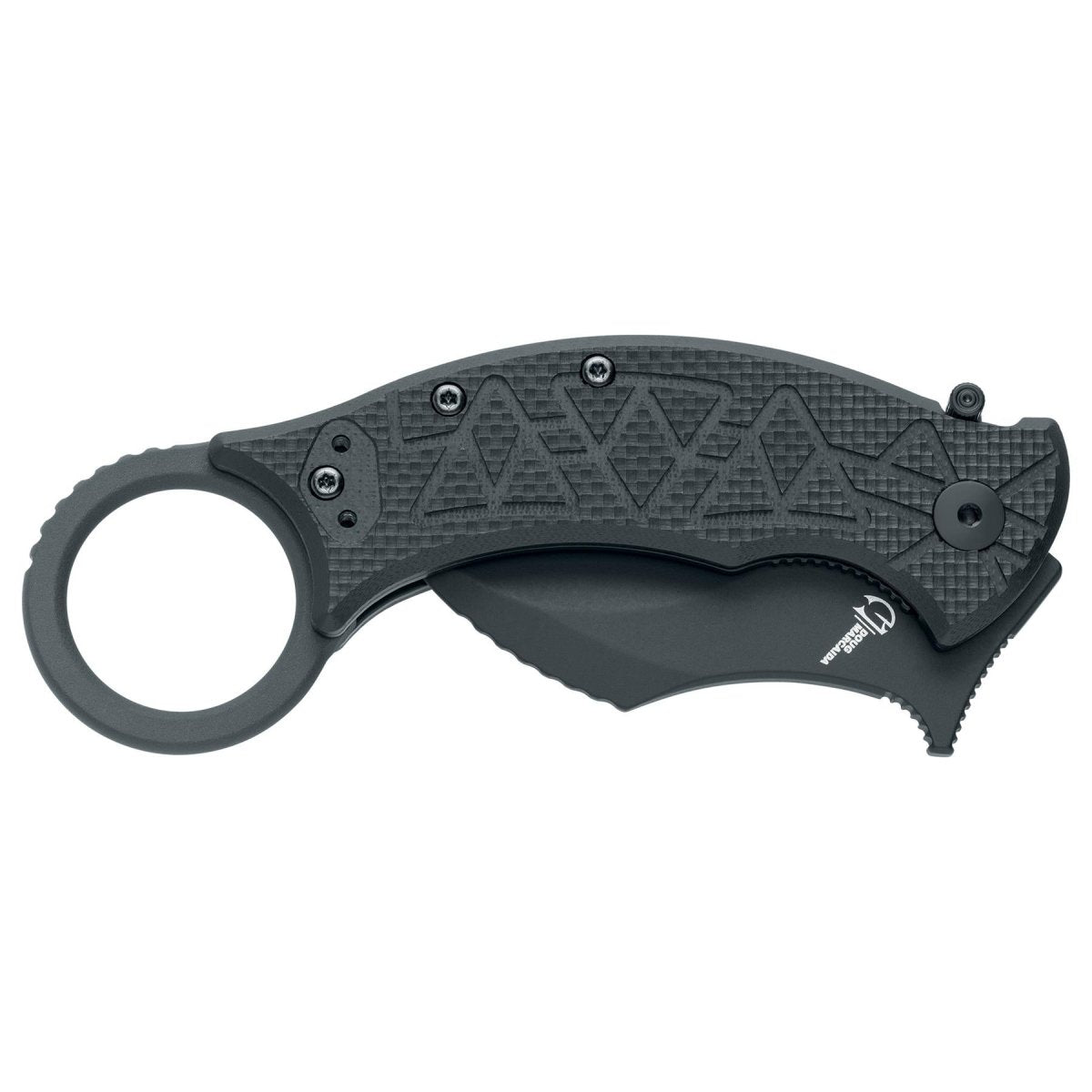 Fox Knives TRIBAL K FX-802 Couteau Karambit pliant en acier inoxydable N690Co