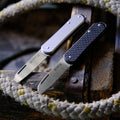 Fox Knives VULPIS FX-VP108 BK couteau de poche pliant en acier inoxydable N690Co noir