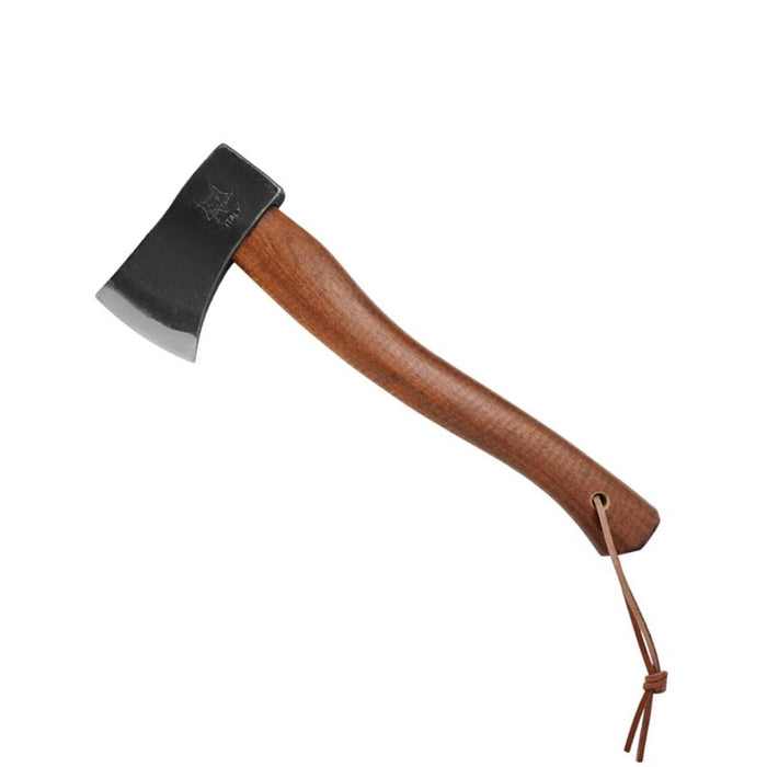 Fox Knives YANKEE Hache rasoir tranchant robuste en acier au carbone C45 manche en bois HIKORY - GoMilitar