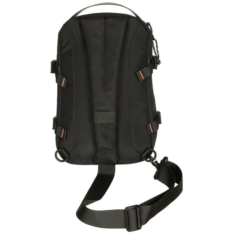 Fox Outdoor Compact Sling Shoulder Bag 5L Padded Strap Polyester Black - GoMilitar