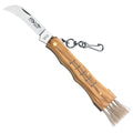 FoxKnives MUSHROOM KNIFE 405 OL Fixed Mushroom Knife AISI 420C Stainless Steel