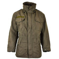 Véritable veste de combat de l'armée autrichienne M65 GoreTex militaire olive Parka imperméable