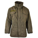 Genuine Austrian army combat M65 jacket GoreTex military olive Parka waterproof - GoMilitar