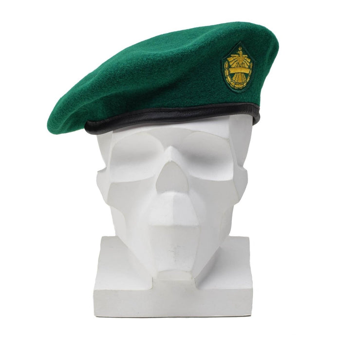 Véritable chapeau de béret en laine verte de l'armée autrichienne casquette légère et décontractée NOUVEAU - GoMilitar
