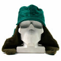 Genuine Austrian Army Military Winter Cap Austria hat NEW Green military issue