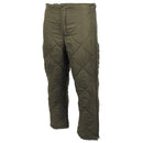 Genuine Austrian army pants liners Warmer olive green thermal trousers leggings - GoMilitar