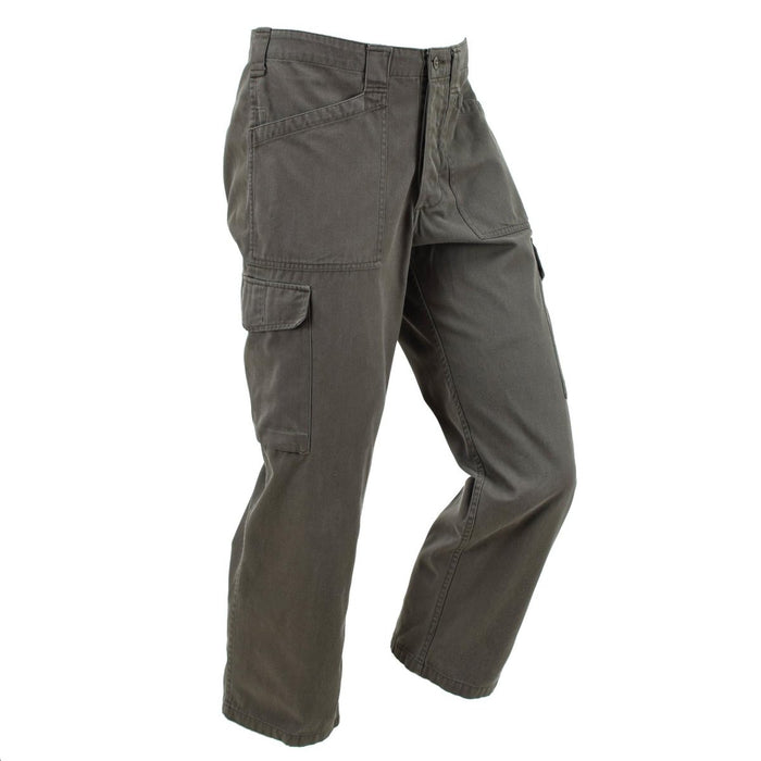 Véritable pantalon de l'armée autrichienne M65 O.D Pantalon de combat militaire Olive BDU - GoMilitar