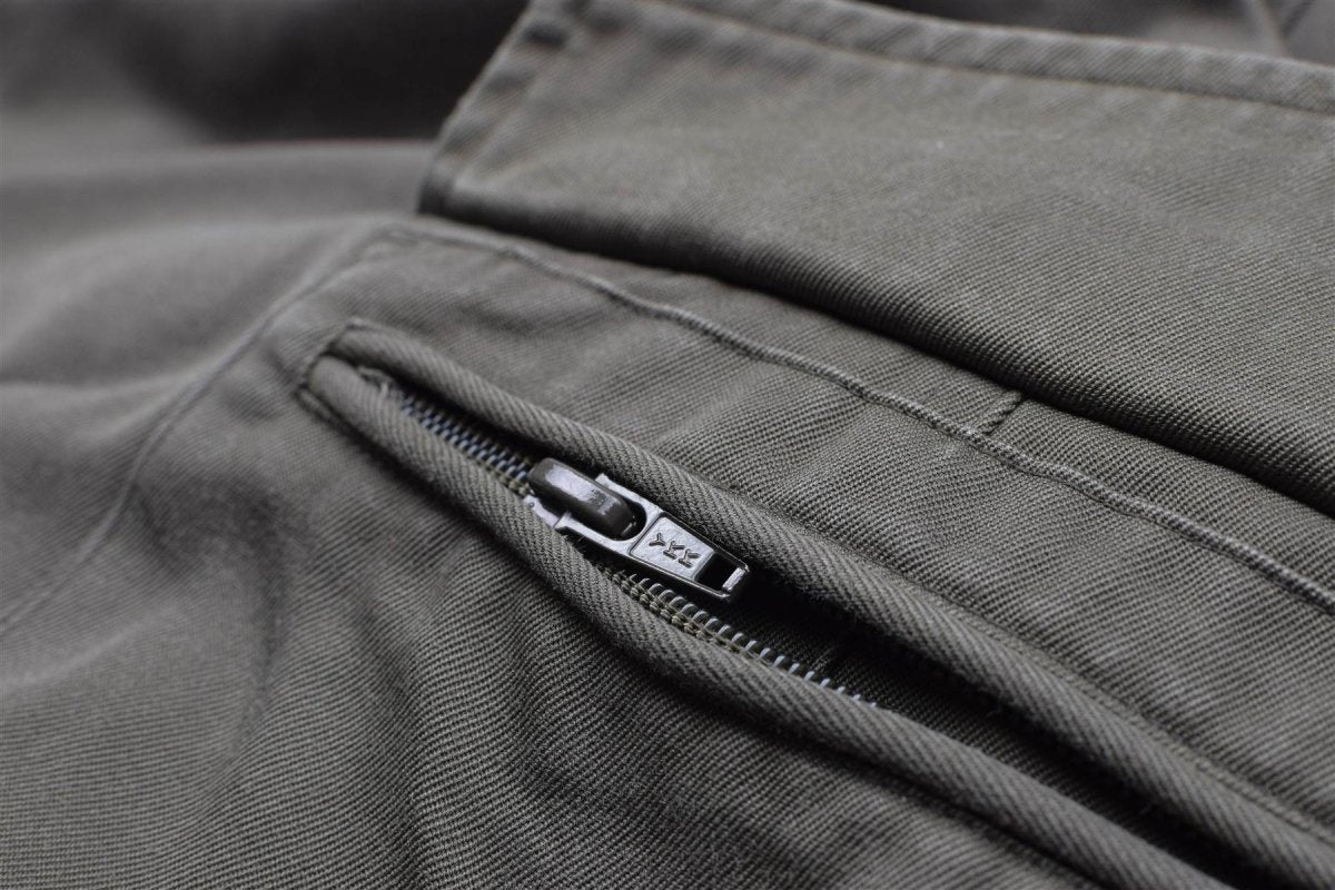 Pantalon de combat militaire autrichien authentique OD Military Pantalon de combat cargo Olive BDU