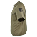 Véritable chemise de l'armée autrichienne M65 OD Combat militaire à manches courtes Olive BDU