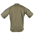 Véritable chemise de l'armée autrichienne M65 OD Combat militaire à manches courtes Olive BDU