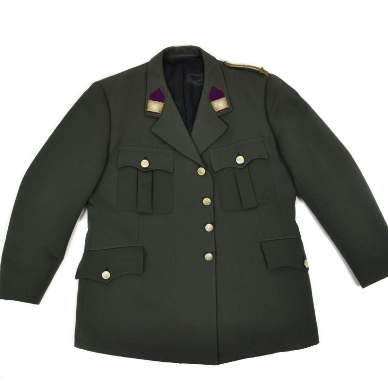 Genuine Austrian army uniform Formal jacket grey military issue