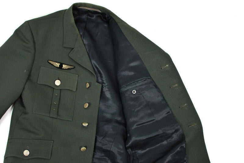 Genuine Austrian army uniform Formal jacket grey military issue